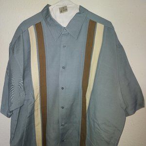 Monte Carlo casual buttondown shirt XXL